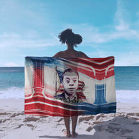 James Baldwin Sarong Artistic Portrait Quote on Love and Awareness Civil Rights Tribute - Wonder Print Shop