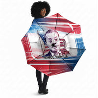 James Baldwin Umbrella Artistic Portrait Quote on Love and Awareness Civil Rights Tribute - Wonder Print Shop