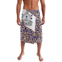 Honduras Lavalava National Emblem Blended with Traditional Patterns - Cultural Heritage Design