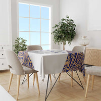 Honduras Tablecloth National Emblem Blended with Traditional Patterns - Cultural Heritage Design