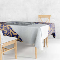 Honduras Tablecloth National Emblem Blended with Traditional Patterns - Cultural Heritage Design