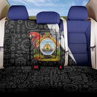 Honduras Coat of Arms Back Car Seat Cover Traditional Patterns & National Symbol
