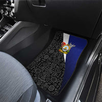 Honduras Coat of Arms Car Mats Traditional Patterns & National Symbol