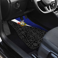 Honduras Coat of Arms Car Mats Traditional Patterns & National Symbol