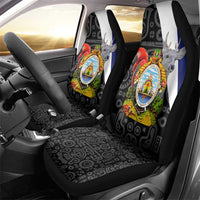 Honduras Coat of Arms Car Seat Cover Traditional Patterns & National Symbol