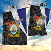 Honduras Coat of Arms Garden Flag Traditional Patterns & National Symbol