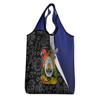 Honduras Coat of Arms Grocery Bag Traditional Patterns & National Symbol
