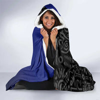Honduras Coat of Arms Hooded Blanket Traditional Patterns & National Symbol