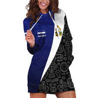 Honduras Coat of Arms Hoodie Dress Traditional Patterns & National Symbol