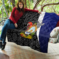 Honduras Coat of Arms Quilt Traditional Patterns & National Symbol