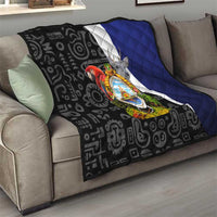 Honduras Coat of Arms Quilt Traditional Patterns & National Symbol