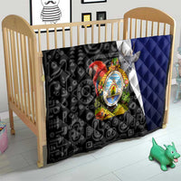 Honduras Coat of Arms Quilt Traditional Patterns & National Symbol