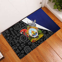 Honduras Coat of Arms Rubber Doormat Traditional Patterns & National Symbol