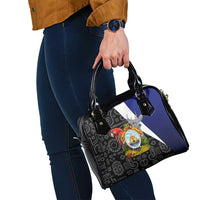 Honduras Coat of Arms Shoulder Handbag Traditional Patterns & National Symbol