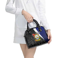 Honduras Coat of Arms Shoulder Handbag Traditional Patterns & National Symbol