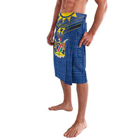 Namibia National Emblem Lavalava Sporty Style with Traditional Patterns