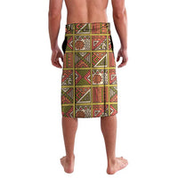 Namibia Map Lavalava National Emblem & Cultural Motif Design