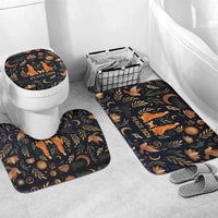 Peace 2026 Spiritual Harmony Bathroom Set Bohemian Celestial Mandala Illustration