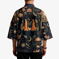 Peace 2026 Spiritual Harmony Kimono Bohemian Celestial Mandala Illustration
