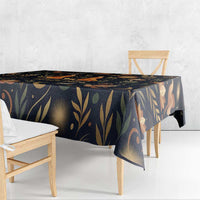 Peace 2026 Spiritual Harmony Tablecloth Bohemian Celestial Mandala Illustration