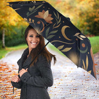 Peace 2026 Spiritual Harmony Umbrella Bohemian Celestial Mandala Illustration