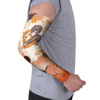 Punch The Monkey Arm Sleeves Love Me Anyway Baby Monkeys Cute Plush Hugging