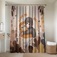 Punch The Monkey Bathroom Set Love Me Anyway Baby Monkeys Cute Plush Hugging