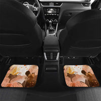 Punch The Monkey Car Mats Love Me Anyway Baby Monkeys Cute Plush Hugging