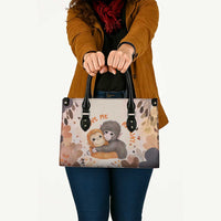 Punch The Monkey Leather Bag Love Me Anyway Baby Monkeys Cute Plush Hugging