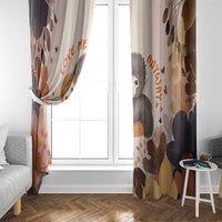 Punch The Monkey Window Curtain Love Me Anyway Baby Monkeys Cute Plush Hugging