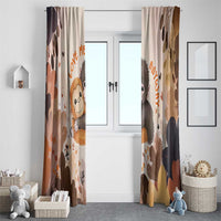 Punch The Monkey Window Curtain Love Me Anyway Baby Monkeys Cute Plush Hugging