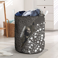 Harriet Tubman Underground Railroad Laundry Basket Fearless In The Dark - Civil Rights Hero Vintage Art