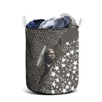 Harriet Tubman Underground Railroad Laundry Basket Fearless In The Dark - Civil Rights Hero Vintage Art