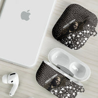 Harriet Tubman Underground Railroad AirPods Case Fearless In The Dark - Civil Rights Hero Vintage Art