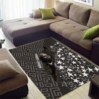 Harriet Tubman Underground Railroad Area Rug Fearless In The Dark - Civil Rights Hero Vintage Art
