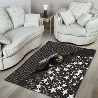Harriet Tubman Underground Railroad Area Rug Fearless In The Dark - Civil Rights Hero Vintage Art