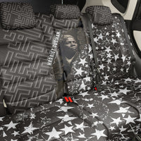 Harriet Tubman Underground Railroad Back Car Seat Cover Fearless In The Dark - Civil Rights Hero Vintage Art