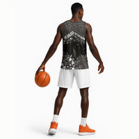 Harriet Tubman Underground Railroad Basketball Jersey Fearless In The Dark - Civil Rights Hero Vintage Art