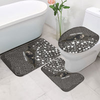 Harriet Tubman Underground Railroad Bathroom Set Fearless In The Dark - Civil Rights Hero Vintage Art