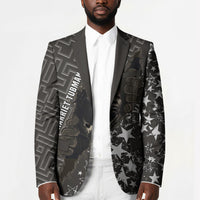 Harriet Tubman Underground Railroad Blazer Fearless In The Dark - Civil Rights Hero Vintage Art
