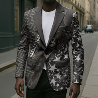 Harriet Tubman Underground Railroad Blazer Fearless In The Dark - Civil Rights Hero Vintage Art