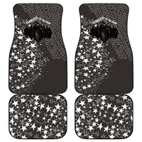Harriet Tubman Underground Railroad Car Mats Fearless In The Dark - Civil Rights Hero Vintage Art