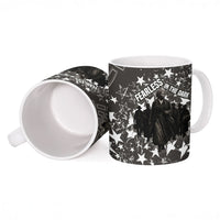Harriet Tubman Underground Railroad Ceramic Mug Fearless In The Dark - Civil Rights Hero Vintage Art