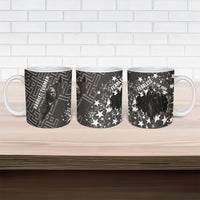 Harriet Tubman Underground Railroad Ceramic Mug Fearless In The Dark - Civil Rights Hero Vintage Art