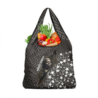 Harriet Tubman Underground Railroad Grocery Bag Fearless In The Dark - Civil Rights Hero Vintage Art