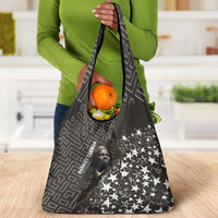 Harriet Tubman Underground Railroad Grocery Bag Fearless In The Dark - Civil Rights Hero Vintage Art