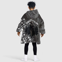 Harriet Tubman Underground Railroad Kid Wearable Blanket Hoodie Fearless In The Dark - Civil Rights Hero Vintage Art