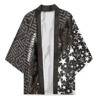 Harriet Tubman Underground Railroad Kimono Fearless In The Dark - Civil Rights Hero Vintage Art