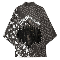 Harriet Tubman Underground Railroad Kimono Fearless In The Dark - Civil Rights Hero Vintage Art