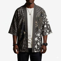 Harriet Tubman Underground Railroad Kimono Fearless In The Dark - Civil Rights Hero Vintage Art